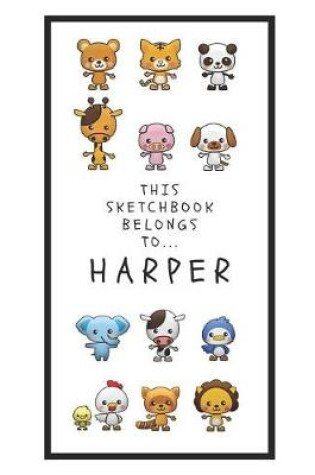 Cover of Harper's Sketchbook