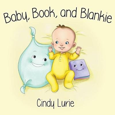 Book cover for Baby, Book, and Blankie