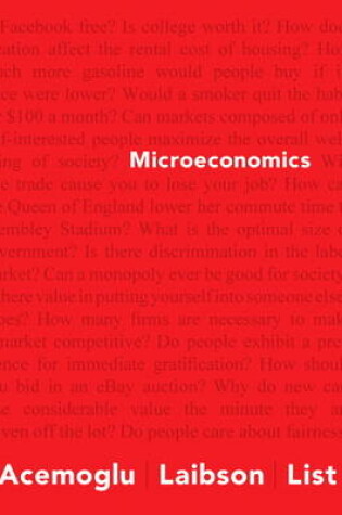 Cover of Microeconomics Plus NEW MyEconLab with Pearson eText -- Access Card Package