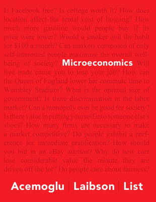 Book cover for Microeconomics Plus NEW MyEconLab with Pearson eText -- Access Card Package