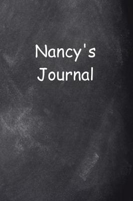 Cover of Nancy Personalized Name Journal Custom Name Gift Idea Nancy