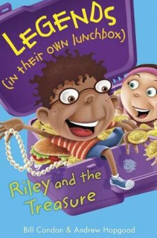 Cover of Riley and the Treasure