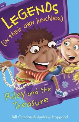 Cover of Riley and the Treasure