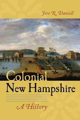 Book cover for Colonial New Hampshire