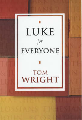 Book cover for Luke for Everyone