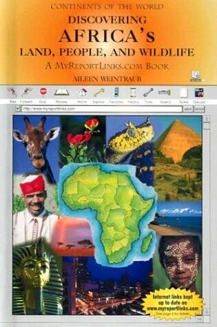 Cover of Discovering Africa's Land, People, and Wildlife