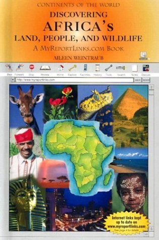 Book cover for Discovering Africa's Land, People, and Wildlife