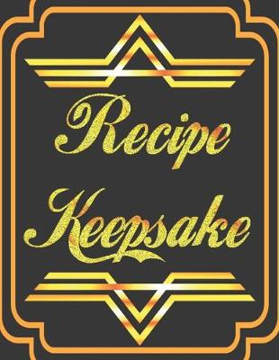 Book cover for Recipe Keepsake
