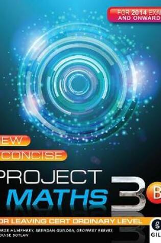 Cover of New Concise Project Maths 3B