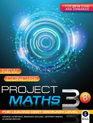 Cover of New Concise Project Maths 3B