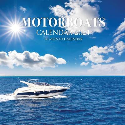 Book cover for Motor Boats Calendar 2021