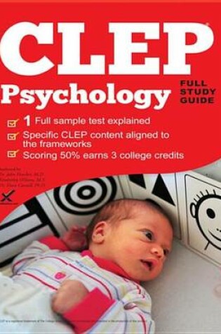 Cover of CLEP Introductory Psychology 2017