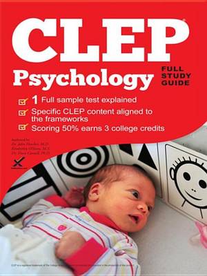 Book cover for CLEP Introductory Psychology 2017