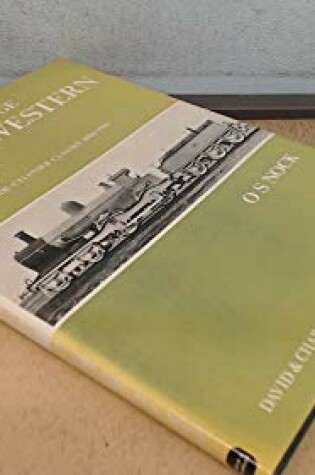 Cover of Standard Gauge Great Western 4-4-0's: Inside Cylinder Classes, 1894-1910 v. 1