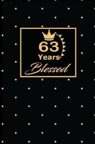 Cover of 63 Years Blessed