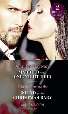 Cover of Married For His One-Night Heir
