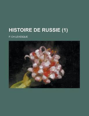 Book cover for Histoire de Russie (1)