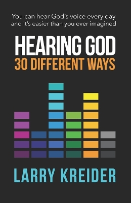 Book cover for Hearing God 30 Different Ways