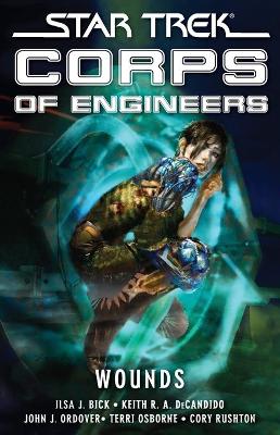 Book cover for Star Trek: Corps of Engineers: Wounds