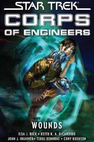 Cover of Star Trek: Corps of Engineers: Wounds