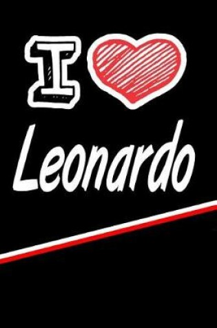 Cover of I Love Leonardo