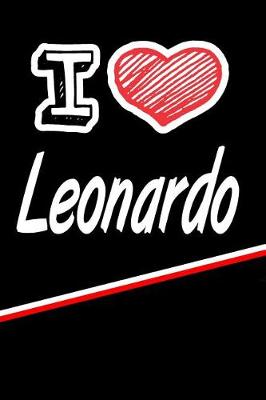 Book cover for I Love Leonardo