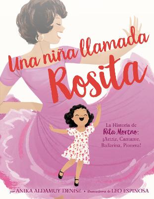 Book cover for Una Niña Llamada Rosita