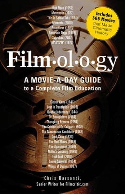 Book cover for Filmology