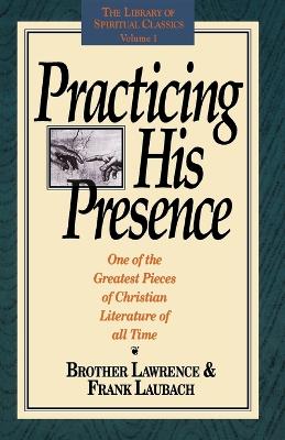 Book cover for Practicing His Presence