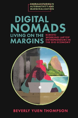 Book cover for Digital Nomads Living on the Margins