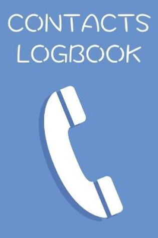 Cover of Contacts Logbook
