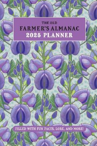 Cover of The 2025 Old Farmer's Almanac Planner