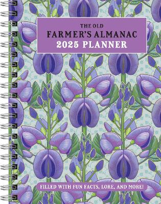 Book cover for CAL 25 OLD FARMERS ALMANAC 2025 PLANNER