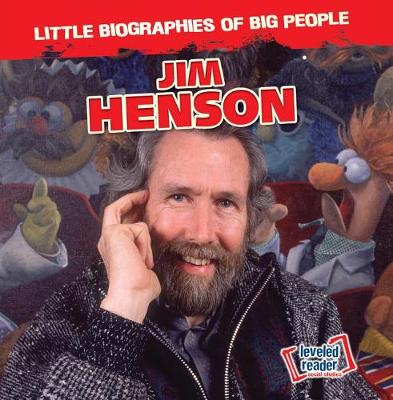 Book cover for Jim Henson