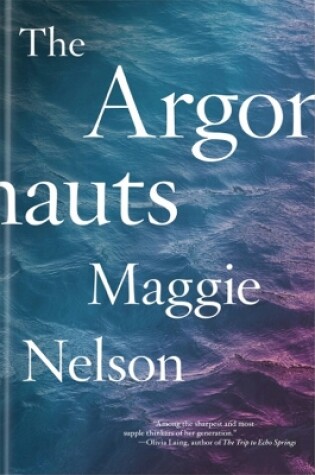 Cover of The Argonauts
