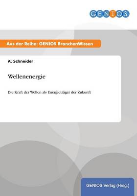 Book cover for Wellenenergie