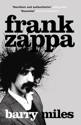 Book cover for Frank Zappa