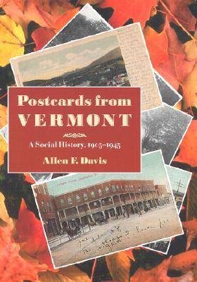 Book cover for Postcards from Vermont