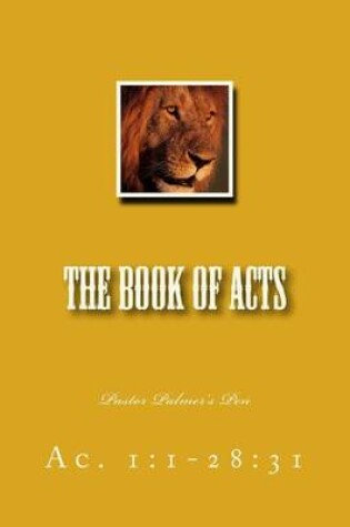 Cover of The Book of Acts