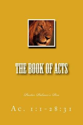 Book cover for The Book of Acts