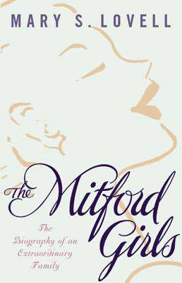 Book cover for The Mitford Girls