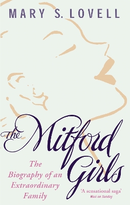 Book cover for The Mitford Girls