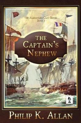 Book cover for The Captain's Nephew