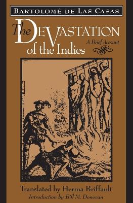 Book cover for The Devastation of the Indies