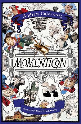 Book cover for Momenticon