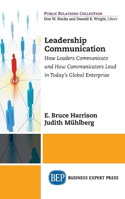 Book cover for Leadership Communication