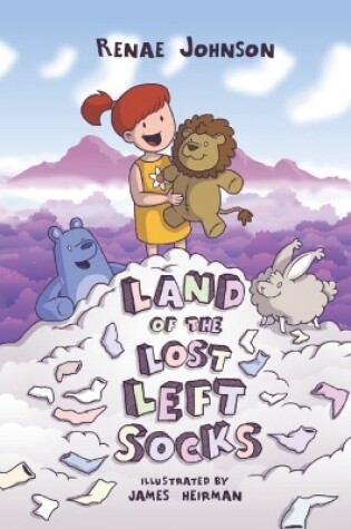 Cover of Land of the Lost Left Socks