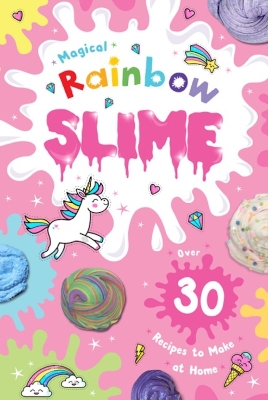 Book cover for Magical Rainbow Slime