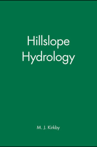 Cover of Hillslope Hydrology