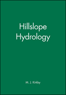 Cover of Hillslope Hydrology